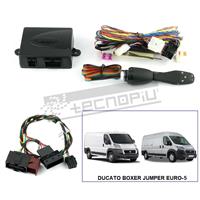 Cruise Control kit for Ducato Boxer Jumper euro 5 from '11