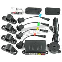 PS1140 rubber parking sensor kit Ø18.5 angled