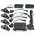 PS1140 rubber parking sensor kit Ø18.5 angled