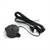 PS1140 rubber parking sensor kit Ø18.5 angled
