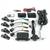 PS1140 rubber parking sensor kit Ø18.5 angled