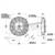 SPAL VA14-AP7/C-34A 12V