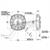 SPAL VA22-AP11/C-50S 12V