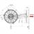 SPAL VA99-ABL315P/N-101A/SH 12V
