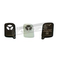 Shell for remote control SPAL AS80 AC900