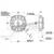 SPAL VA22-AP11/C-64A 12V