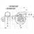 SPAL 001-A53-03S 12V 1-speed