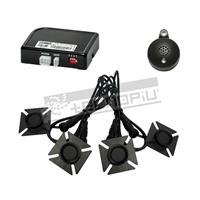 Med TOP PARKING PLUS 4U front or rear sensor kit Ø20.5