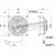 SPAL VA69A-A101-87A 12V