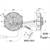 SPAL VA39-B100-45A 24V