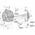 SPAL VA37-B101-46A 24V