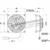 SPAL VA69A-B100/IE-87A 24V