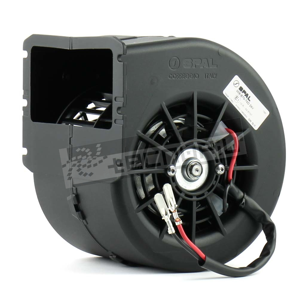 24V Dual Radial Blower – 3 Speed, Fits Spal 008 & Mercedes/ MAN/ Volvo Buses