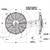 SPAL VA10-AP50/C-61S 12V