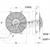 SPAL VA53-AP70/LL-39S 12V