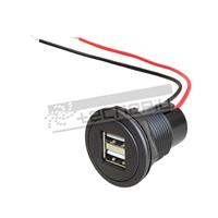 Power USBx2 socket