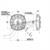 SPAL VA22-BP7/VLL-50A 24V