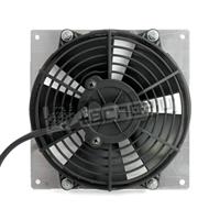 Electric fan replacement kit VA21-A37/C-45A 12V 1-speed