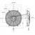 SPAL VA91-BBL341P/R/A/N-65A 24V
