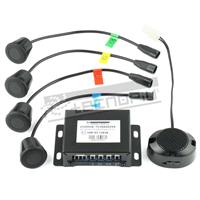 Parktronik EVO-RUBBER FLAT rear sensor kit Ø22