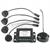 Parktronik EVO-RUBBER ANGLED kit sensori posteriori Ø22