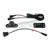 PS114.1 wireless rubber parking sensor kit Ø18.5 angled