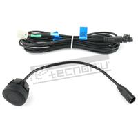 Capsula di ricambio per kit Parktronik EVO-RUBBER ANGLED