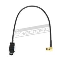 Original DAB antenna adapter FAKRA / SMB