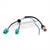 Adattatore antenna FM originale Diversity FAKRA / DIN
