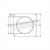 Spal series 001 blower square fixing flange