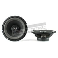 Coaxial speakers 165 mm 2-way