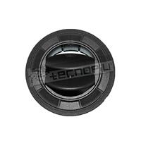 Round air vent with adjustable air vanes