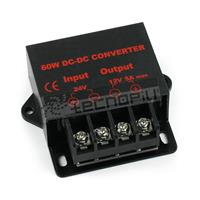 Step down voltage converter for cameras 24-12V
