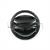 Round air vent with adjustable air vanes 83-87