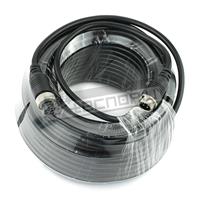 4 PIN video extension cable, 20 metres
