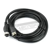 4 PIN video extension cable, 3 metres