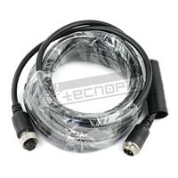 4 PIN video extension cable, 5 metres