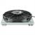 Kit sostituzione elettroventilatore assiale F46-24E8004-02S 2800.0327.00 24V