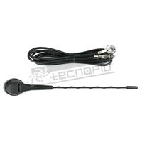 Universal FM antenna for Fiat with cable and 24 cm stem