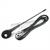 Antenna FM universale per Fiat con cavo e stelo 24 cm