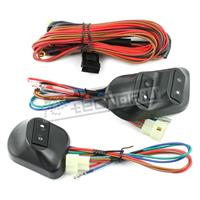 Switch kit with support and wiring