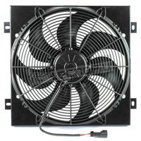 Electric fan replacement kit VA73-BP71/VLL/M/I-65A 24V