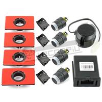 Parktronik DIGITAL rear sensor kit Ø16-22