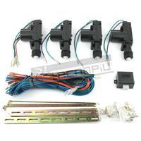 Universal central locking kit 4-door 12V
