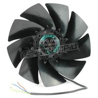 Electric fan universal A4S250-AI02-01 230V