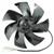 Elettroventilatore assiale universale A2E250-AL06-01 230V