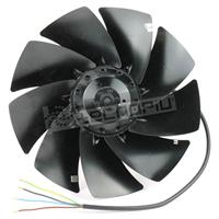 Electric fan universal A2E250-AM06-01 230V