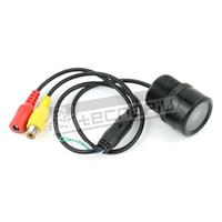 Universal recessed camera with ring