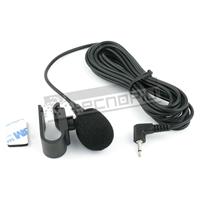 External microphone with 2.5 mm jack for bluetooth radio