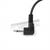 External microphone with 2.5 mm jack for bluetooth radio